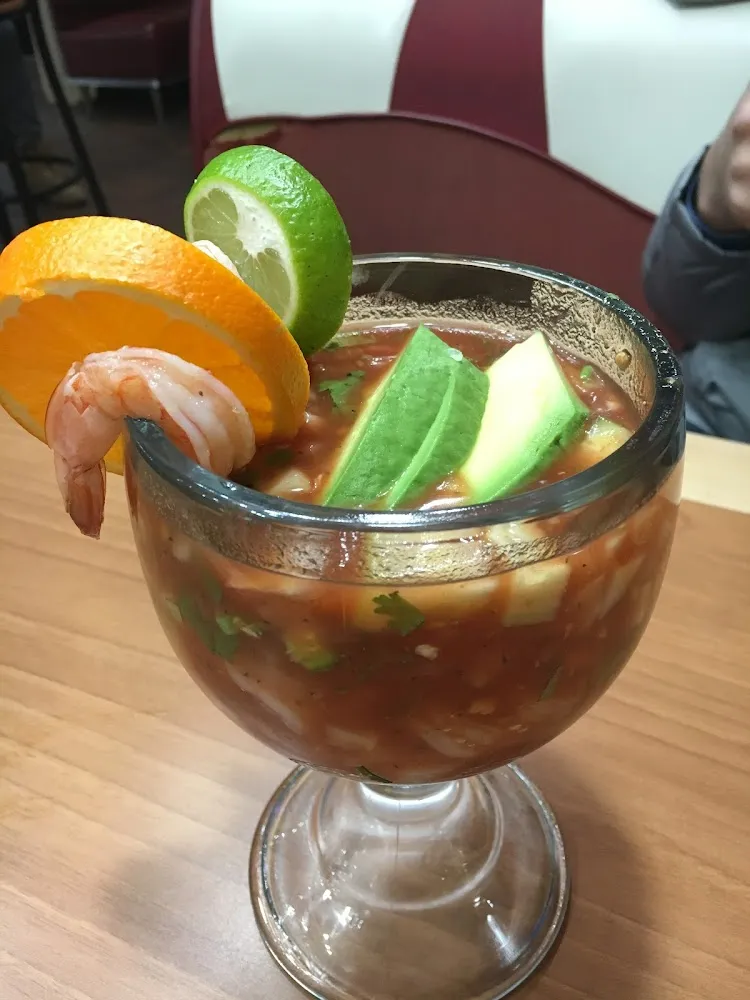 Ceviche Acapulgo Guerrero Style