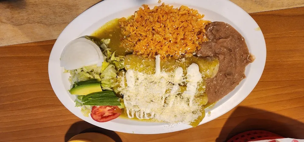 Chicken Enchiladas Verdes
