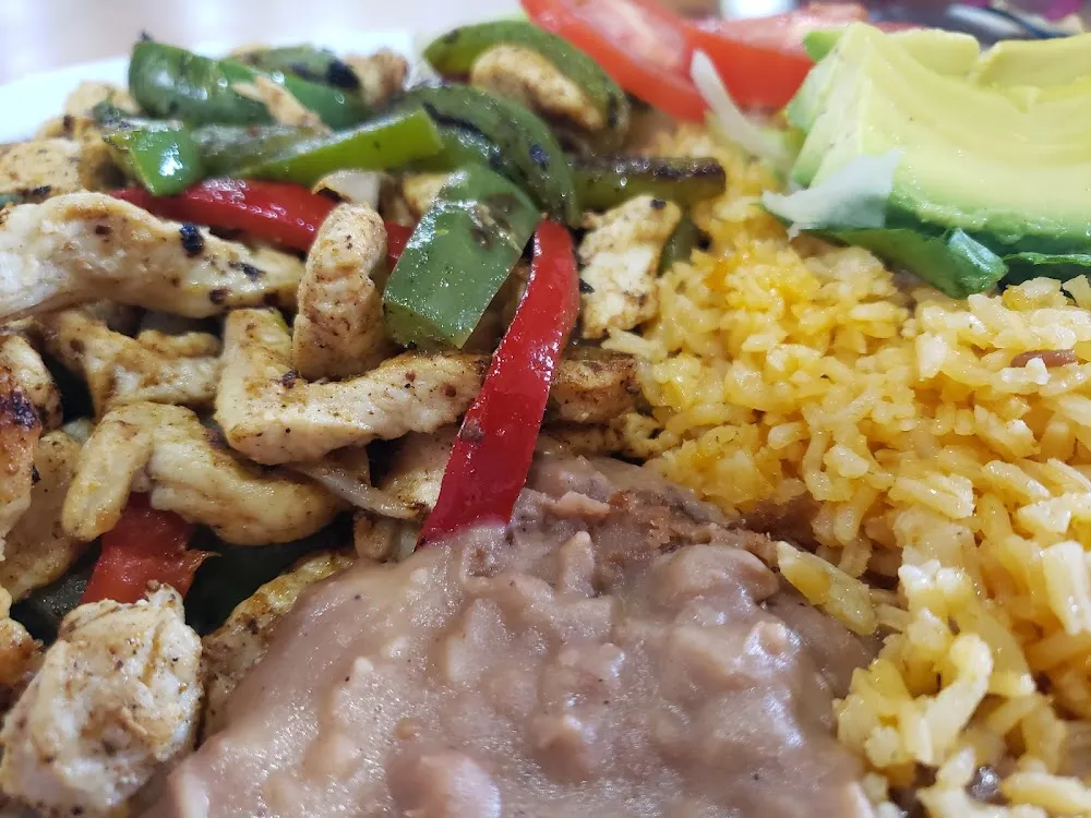 Chicken Fajitas