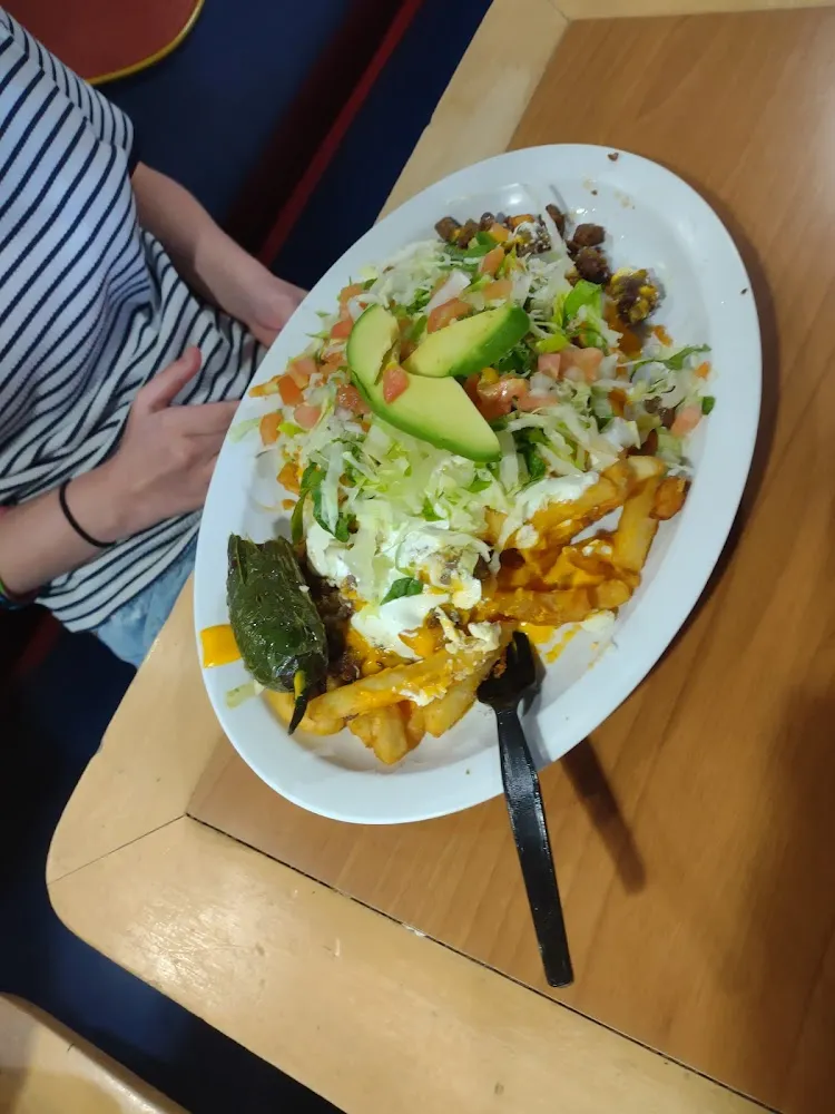 Super Fries with Cheese